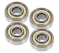 ADOCARN 4pezzi Cuscinetti Per Sedie Rotelle Cuscinetti Sfere Per Ruote Anteriori Piccole Parti Interne Del Per Sostituzione e Manutenzione Sedie Rotelle Manuali