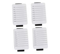 ADOCARN 4pezzi Palette Per Estensioni Portatile Facile Usare Scale Per e Trattamenti Laminazione