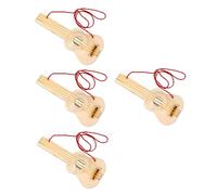 ADOCARN 4sets Kit Di Materiale Per Ukulele Di Forniture Fai Te Per Strumenti Musicali Giocattolo Educativo Per Sviluppo Musicale Di Ragazzo Ragazza e Insegnamento Scuola
