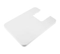 ADOCARN 505A Sewing Extension Table in Durable ABS Plastic White for Household Sewing Machine with Wide Work Area And Simple Use