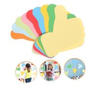 ADOCARN 54 Pezzi Carta Colorata per Decorazioni da Parete Sagome Creative per Aula e Attività Diy per Studenti Carta Tagliata per Decorazione Lavagna e Progetti Scolastici