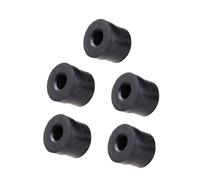 ADOCARN 5pezzi Cuscinetti Terminali in Gomma Per Trombone Protezioni in Gomma Per Estremità Del Trombone Punte in Per Per Proteggere La Coulisse