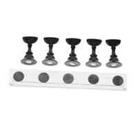 ADOCARN 5pezzi Supporto Per Unghiper Esposizione e Pratica Nail Art Resistente e Versatilper Tecniche Di Manicure Professionali Per Principianti