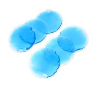 ADOCARN 6- Maschera Per Gli Occhi Per La Terapia Del Freddo Maschera Rinfrescante Per Alleviare Il Gonfiore Riutilizzabili in Pvc