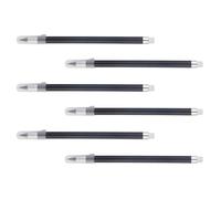 ADOCARN 6 Pezzi Matite Perpetue senza Inchiostro Nero in Plastica Compatte Non Bisogna Temperare per Scrittura Quotidiana Scuola e Ufficio