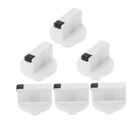 ADOCARN 6pezzi Manopola Sicurezza Per Pulsante Teiera Termostato Riscaldatore Battiscopa Manopola Ricambio Gas Controllo Bruciatore