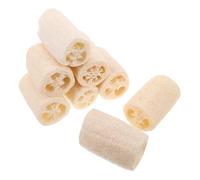 ADOCARN 8 pezzi di spugna esfoliante per il corpo in luffa, spugna naturale per la doccia in luffa, scrub per il corpo per donne e uomini, viso che ti pulirà