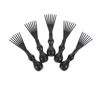 ADOCARN 8pezzi Spazzola Per Pulizia Rapida Da Rake Per Rimuovere Strumento Di Manutenzione Facile e Durevole Per Parrucchieri e Uso Domestico