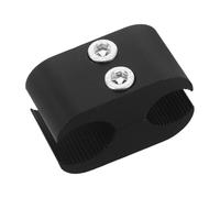 ADOCARN Accessorio Nero per Sedia a Rotelle in Alluminio, Morsetto Tubolare da 22mm Resistente e Portatile, per Uso Interno e Viaggio