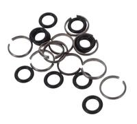 ADOCARN Anelli di Tenuta Interno 10 Set in Ferro e Acciaio 1/2 per Avvitatore Elettrico ad Impulsi Uso Meccanico e Riparazioni Colore Casuale