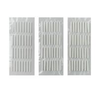 ADOCARN Bastoncini per Laminazione Adesione e Resistente alla Deformazione e 160 in Cotone Bianco, Strumenti per per Domestico e Negozio per Domestico Negozio