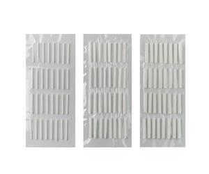 ADOCARN Bastoncini per Laminazione Adesione e Resistente alla Deformazione e 160 in Cotone Bianco, Strumenti per per Domestico e Negozio per Domestico Negozio