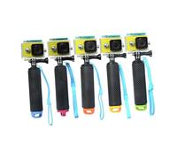 ADOCARN Bastone Galleggiante per Fotocamera Impugnatura Compatta Cinturino Regolabile in Silicone Rosso per Accessori Fotocamera Subacquea