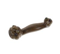 ADOCARN Bastone Massaggio Occhi in Legno Naturale per Viso e Occhi, Strumento Leggero Guasha per Ridurre Gonfiore, per Uso Quotidiano a Casa
