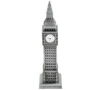 ADOCARN Big Ben Inghilterra in Lega Forma Architettonica Classica, Decorazione Vintage Elegante per Banquet e Ambienti Domestici, Alta Durabilità e Resistenza