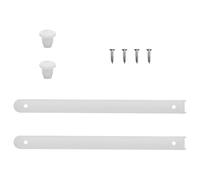 ADOCARN Binari Pura Metallo Supporto in per Cassetti Plastica Stabile e Movimento Fluido Moderni Mobili e Archivi