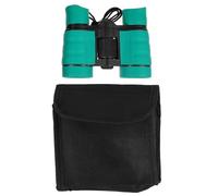 ADOCARN Binocolo Portatile 4x30 per Colore Verde, Compatto e Leggero, Cordino e Borsa per Trasporto, per Attività All’aperto come Escursionismo, Birdwatching e Visite Turistiche