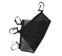 ADOCARN Borsa con Doppio Scomparto per Ossigeno per Sedia a Rotelle da Viaggio per Bombole, Tasca in Rete e Ganci Multifunzione, Compatibile con Scooter e Deambulatori