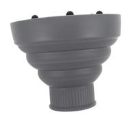 ADOCARN Calza Diffusore Per Asciugacapelli in Silicone Compatibile Design Retrattile Per e Ondulati Protezione Acconciatura Durante Asciugatura
