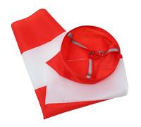 ADOCARN Calza Vento Riflettente Rossa Oxford per Giardino e Prato Indicatore Direzione Vento Pratica e Resistente
