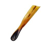 ADOCARN Calzascarpe in Corno Naturale Ergonomico per Ufficio e Viaggio, Leggero e Facile da Usare per Ridurre la Fatica e Sollevare le Scarpe Colore Casuale