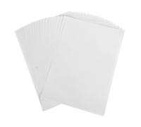 ADOCARN Carta Braille Superficie Tattile Migliorata per Studenti Non Vedenti per Scrittura 40 Pezzi Materiale Versatile Uso Scolastico e On The Go