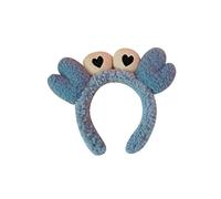 ADOCARN Cerchi Un Titolo Accattivante Per Prodotto Come Tuo Una Proposta Che Rigorosamente Le Tue Linee Guida Fascia Per Peluche Granchio Con Occhi Grandi Accessorio Per Feste e Compleanni