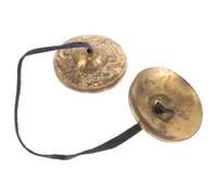 ADOCARN Cimbali in Rame per Danza del Ventre Strumento a Percussione Etnico Suono e Applicazioni Multifunzionali per Musica Tradizionale e Yoga