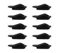 ADOCARN Clip per Tubo Cavo Freno Bici 10 Pezzi, Morsetto Plastica Resistente per Telaio, Supporto Integrato per Guida Cavi Cambio, Accessori Ciclismo per Manutenzione e Riparazione