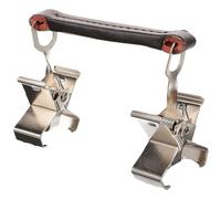 ADOCARN Clip Separatore per Tela Bagnata in Metallo Leggero Supporto Stabile e Trasportabile per Cornici di Pittura ad Olio e Tele Umide