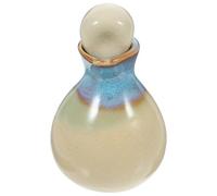 ADOCARN Contenitore in Ceramica per Olio Essenziale Dosatore, Distributore per Spa e Saloni di Bellezza, Vaso in Porcellana Bianco Adatto per Aromaterapia e Uso Domestico Colore Casuale