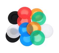 ADOCARN Copertura Protettiva in Silicone per Testa di Stetoscopio, Set da 12 Pezzi Multicolore, Compatibile la Maggior Parte degli Stetoscopi, Accessori Medici per Uso Ospedaliero