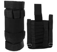 ADOCARN Coppia di Coperture per Pesi alle Caviglie Mesh e Cotone Traspirante, 8kg, per Allenamenti a Casa e Camminate