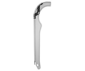 ADOCARN Copricatena Bicicletta in Plastico Nero per Protezione Catena e Facile Installazione, Accessorio per Bici Disco da 32 Denti, Protezione Maniglia Freno Catena