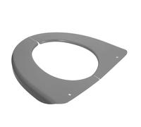 ADOCARN Copriwater da Viaggio in Plastica, Cuscino per Sedile WC Portatile per Adulti, per Campeggio e Case in Affitto