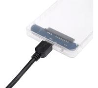 ADOCARN Custodia Protocollo Uasp Esterna Hard Disk USB 3.0 Micro B per 2.5 Pollici Chip Is621 per Trasferimento Dati Veloce Fino a 6 Gigabit al Secondo Hdd SSD