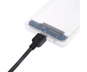 ADOCARN Custodia Protocollo Uasp Esterna Hard Disk USB 3.0 Micro B per 2.5 Pollici Chip Is621 per Trasferimento Dati Veloce Fino a 6 Gigabit al Secondo Hdd SSD