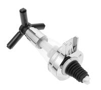 ADOCARN Dispenser da Muro per Vino in Acciaio Inossidabile e Silicone, Dosatore da 45ml per Bar e Cucine, Previene Sprechi e Regola la Quantità di Alcolici