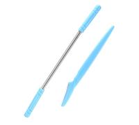 ADOCARN Epilatore per e Rasoio per Sopracciglia Set 2 Pezzi con Molla per Rimozione dei Strumento per Portatile e Facile Usare per Donne