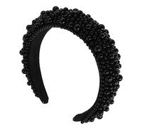 ADOCARN Fascia Per Perle Barocche Eleganti Accessorio Chic Per Donne Decorazione Per Da Festa e Cerimonie