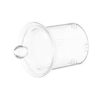 ADOCARN Filtro per Tè in Vetro Coperchio 600ml Resistente a Deformazioni per Casa e Ufficio Accessorio per Amici del Tè