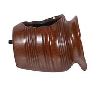 ADOCARN Fontana A Cascata con Vaso di Terracotta, Fontana da Esterno, Ornamenti per Fontana, Beccuccio per Fontana, Cascata da, Decorazioni per Acquario in Ceramica, Fontana da Parete,