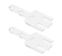 ADOCARN Forcelle Tenditore del Filo per Macchina per Maglieria K Tipo, Accessori Multiuso Compatibili Addi King Express, Kit 2 Pezzi per Tensione Precisa e Lavorazione a Maglia