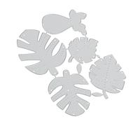 ADOCARN Fustella da Taglio Delicata in Acciaio al Carbonio Modello per Fustelle e Stencil per Lavori Artigianali Goffratura Foglia e Scrapbooking