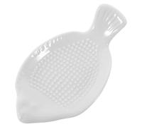 ADOCARN Grattugia in Ceramica e Aglio, Resistente a Scheggiature e Macchie, Leggera e Facile da Usare la Cucina di Casa