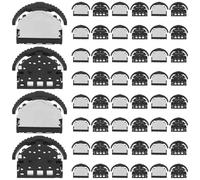 ADOCARN Interruttore di controllo rotante da 60 pezzi, encoder tattile a 3 vie per dispositivi elettronici, quadrante regolabile per lettori MP3 MP4 e piccoli dispositivi digitali