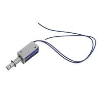 ADOCARN Interruttore e Forza Potente Design Salvaspazio Elettrico Push-pull in Ferro Solenoide Telescopico per Dispositivi di Contatto Estendibili e Atm