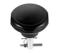 ADOCARN Maniglia Antiscottatura per Porta Stufa e Stufa in Bachelite e Ferro Nero, Resistente al Calore, Design Sferico Elegante per Barbecue All'aperto e Sostituzione Maniglia Fai-da-Te