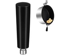 ADOCARN Manopola in Ferro e Plastica per Macchina per Popcorn Commerciale, Impugnatura del Coperchio Superficie Liscia, Accessorio Sostitutivo Facile da Installare per Macchinetta Popcorn