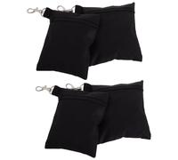 ADOCARN Marsupio da Golf 4 Pezzi Cerniera, Borsa Porta Palline e Accessori, Piccola Sacca da Golf in Nylon Resistente per attività Outdoor